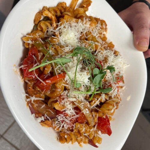 SLOT 506 - FUSILLI ARRABBIATA (V) (SET MENU - MAIN)