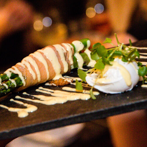 ASPARAGUS & POACHED EGG