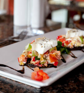 SLOT 706 - BLACK PUDDING SLICE - DAYTIME MENU