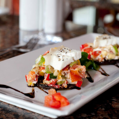 SLOT 706 - BLACK PUDDING SLICE - DAYTIME MENU