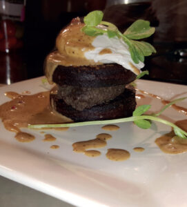 SLOT 706 - BLACK PUDDING SLICE - DAYTIME MENU
