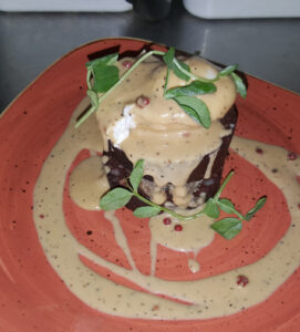 SLOT 706 - BLACK PUDDING SLICE - DAYTIME MENU