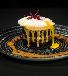 SLOT 706 - BLACK PUDDING SLICE - DAYTIME MENU