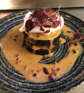 SLOT 706 - BLACK PUDDING SLICE - DAYTIME MENU