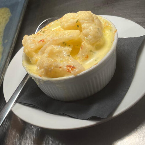 SLOT 63 - CAULIFLOWER CHEESE