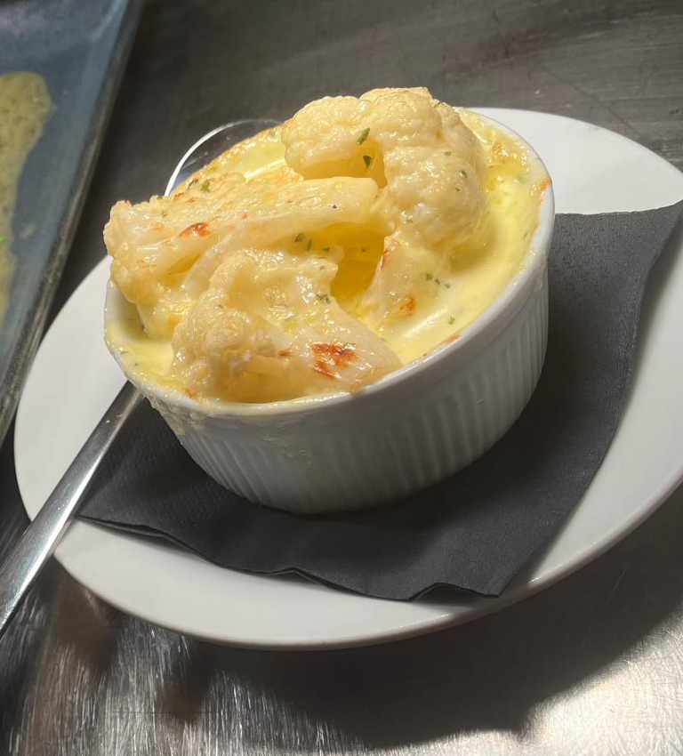 SLOT 63 - CAULIFLOWER CHEESE