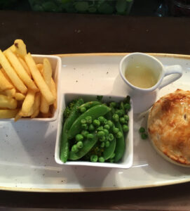 SLOT 58 - CHEESE & ONION PIE