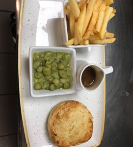 SLOT 58 - CHEESE & ONION PIE