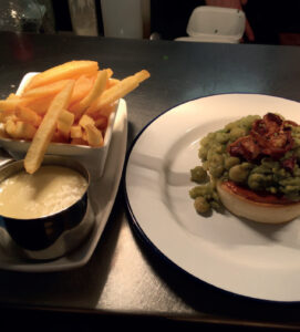 SLOT 58 - CHEESE & ONION PIE