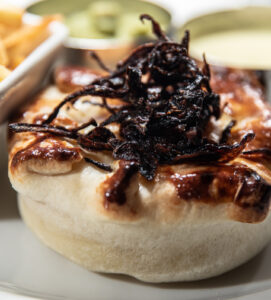 SLOT 58 - CHEESE & ONION PIE