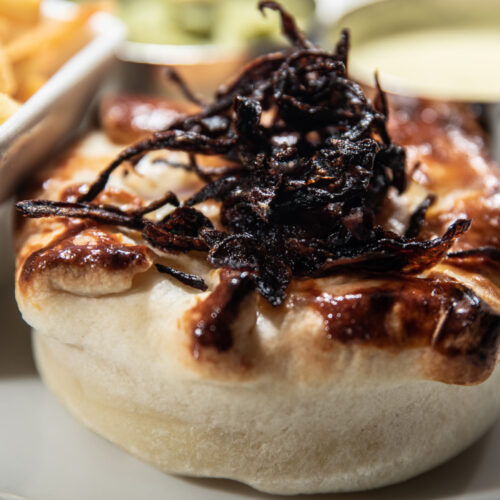 SLOT 58 - CHEESE & ONION PIE