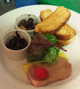 SLOT 704 - CHICKEN LIVER PATE - DAYTIME MENU