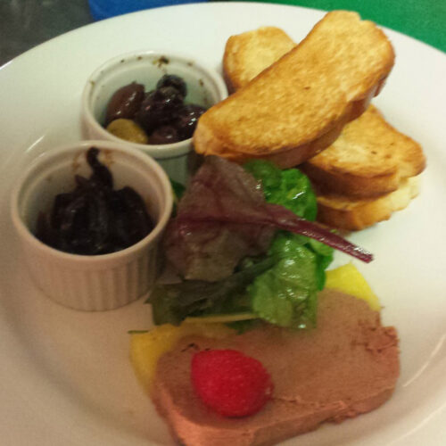 SLOT 704 - CHICKEN LIVER PATE - DAYTIME MENU