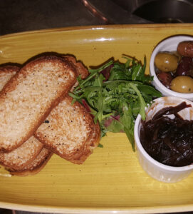 SLOT 704 - CHICKEN LIVER PATE - DAYTIME MENU