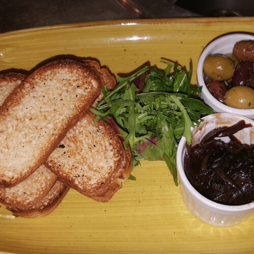 SLOT 704 - CHICKEN LIVER PATE - DAYTIME MENU