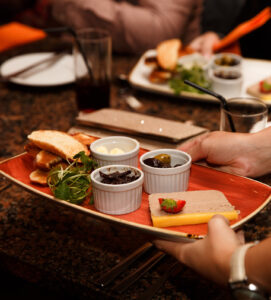 SLOT 704 - CHICKEN LIVER PATE - DAYTIME MENU