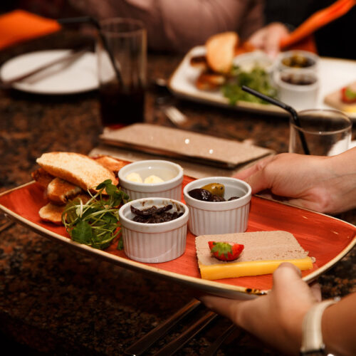 SLOT 704 - CHICKEN LIVER PATE - DAYTIME MENU