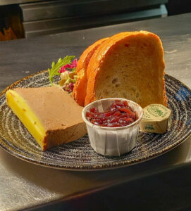 SLOT 704 - CHICKEN LIVER PATE - DAYTIME MENU