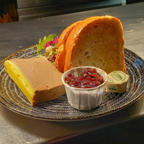 SLOT 704 - CHICKEN LIVER PATE - DAYTIME MENU