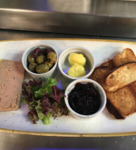 SLOT 704 - CHICKEN LIVER PATE - DAYTIME MENU