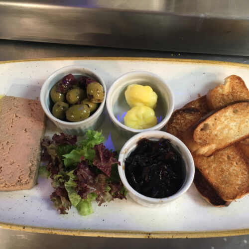 SLOT 704 - CHICKEN LIVER PATE - DAYTIME MENU