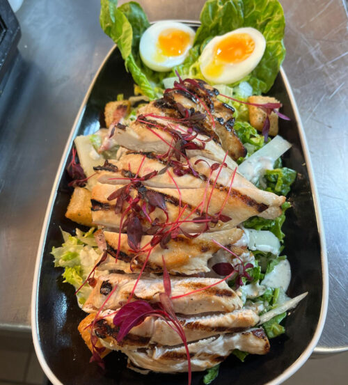 SLOT 705 - PAVILION CAESAR SALAD - DAYTIME MENU