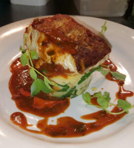 SLOT 56 - COD SUPREME ON SEAFOOD RISOTTO