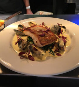 SLOT 56 - COD SUPREME ON SEAFOOD RISOTTO