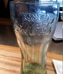 COKE & DIET COKE GLASS