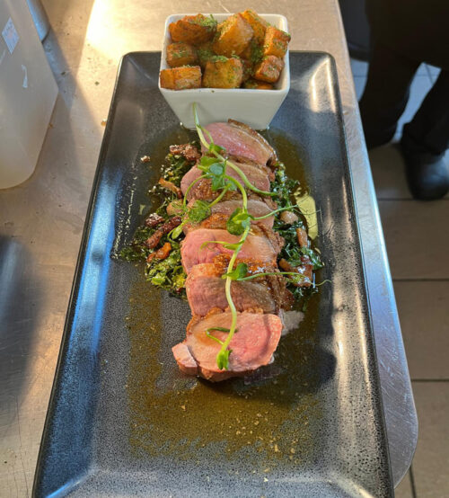 SLOT 31 - DUCK BREAST