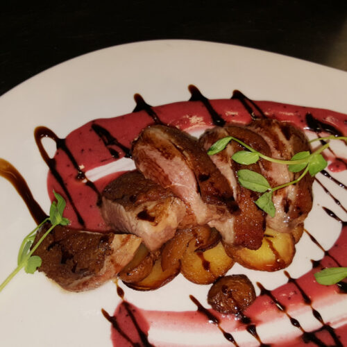 SLOT 31 - DUCK BREAST