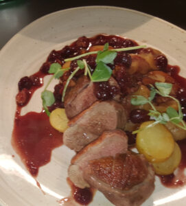SLOT 31 - DUCK BREAST