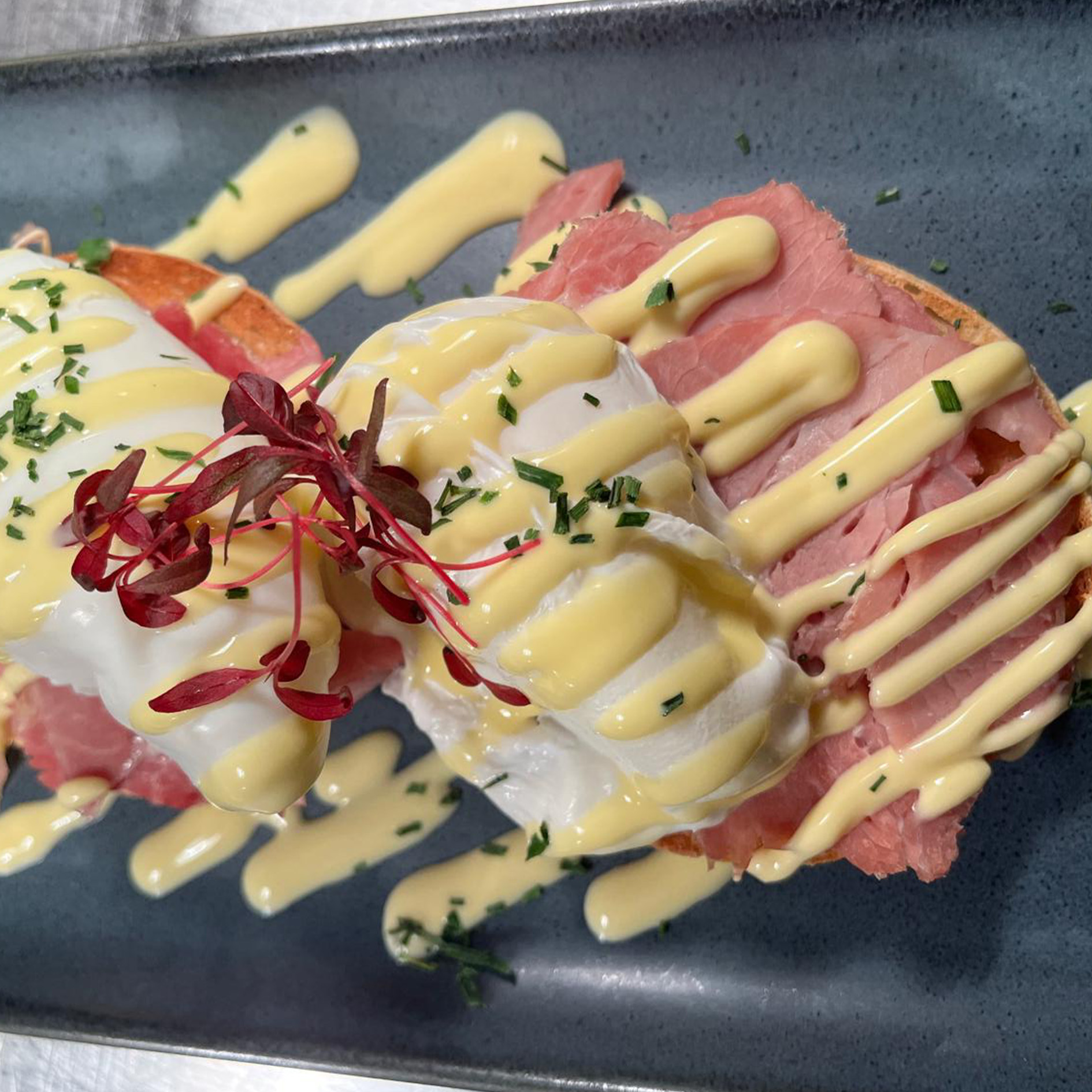 SLOT 503 - EGGS BENEDICT