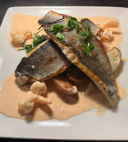 SLOT 511 - INCLUSIVE SEA BASS FILLET (TOM)