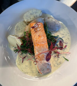 SLOT 511 - INCLUSIVE PAN FRIED SALMON