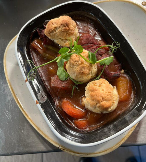 SLOT 508 - INCLUSIVE VENISON COBBLER