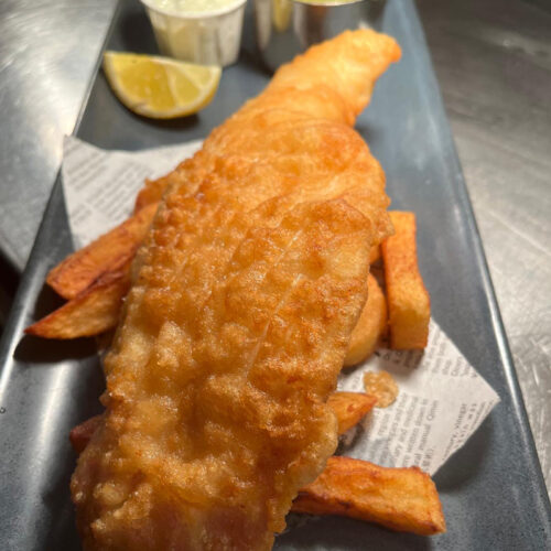 SLOT 46 - LARGE FISH & CHIPS