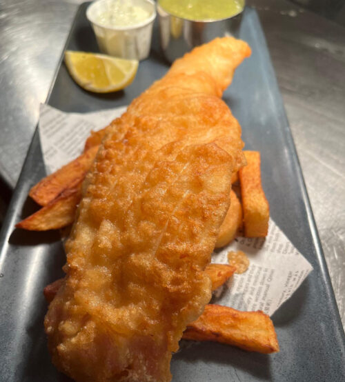 SLOT 46 - LARGE FISH & CHIPS