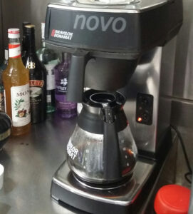 FILTER COFFEE MACHINE