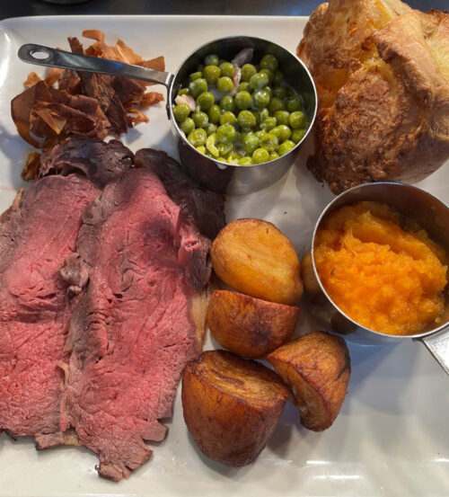 SLOT 512 - ROAST BEEF (SET MENU - MAIN)
