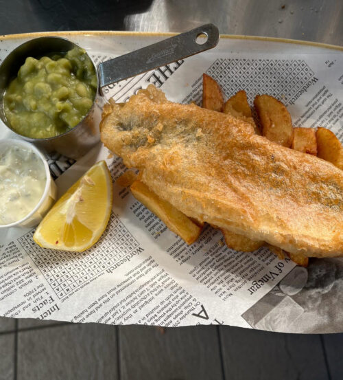 SLOT 511 - INCLUSIVE SEA BASS FILLET (IN BATTER)