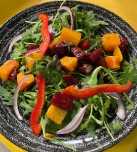 INC-BEETROOT-PUMPKIN.jpg SLOT 518 - ROASTED BEETROOT & PUMPKIN SALAD (Ve)