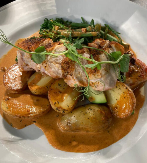 SLOT 508 - INCLUSIVE CAJUN CHICKEN