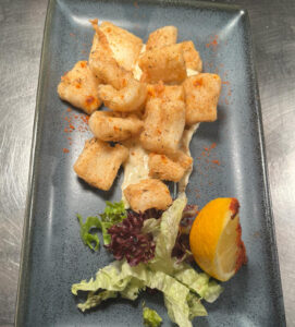 SLOT 503 - INCLUSIVE CAJUN SQUID