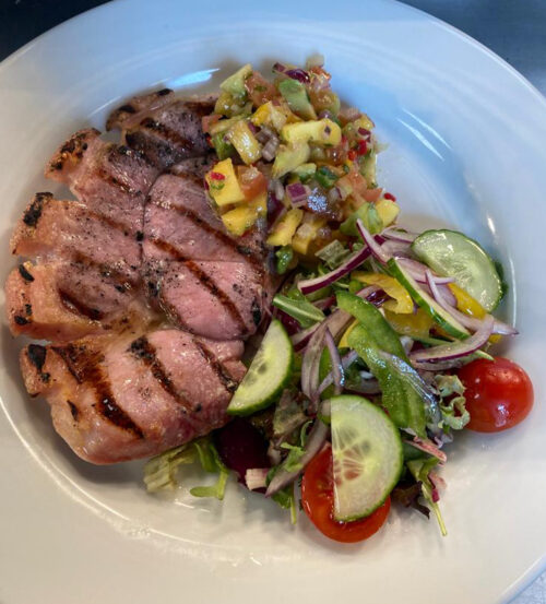 SLOT 510 - INCLUSIVE CHARGILLED GAMMON