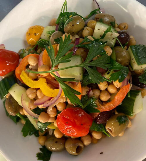 SLOT 507 - CHICKPEA SALAD (SET MENU - MAIN)