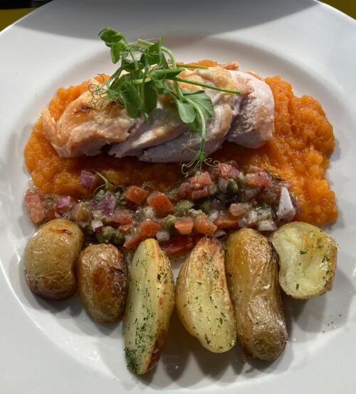 SLOT 508 - INCLUSIVE CHICKEN BREAST (CARROT)