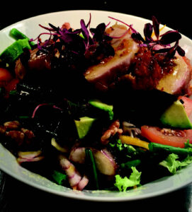 SLOT 507 - INCLUSIVE CHICKEN AND WALNUT SALAD