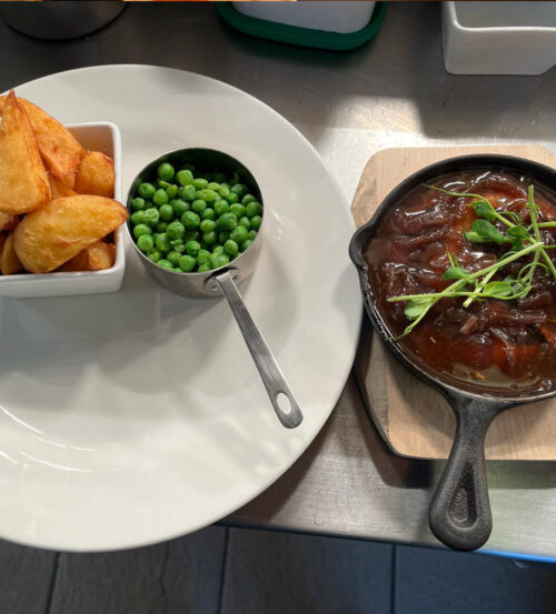 SLOT 510 - INCLUSIVE CUMBERLAND SAUSAGE