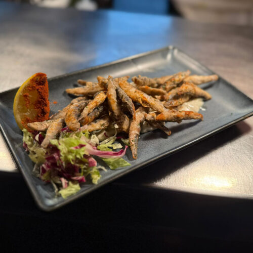 INC-DEEP-FRIEND-WHITEBAIT SLOT 503 - INCLUSIVE DEEP FRIED WHITEBAIT